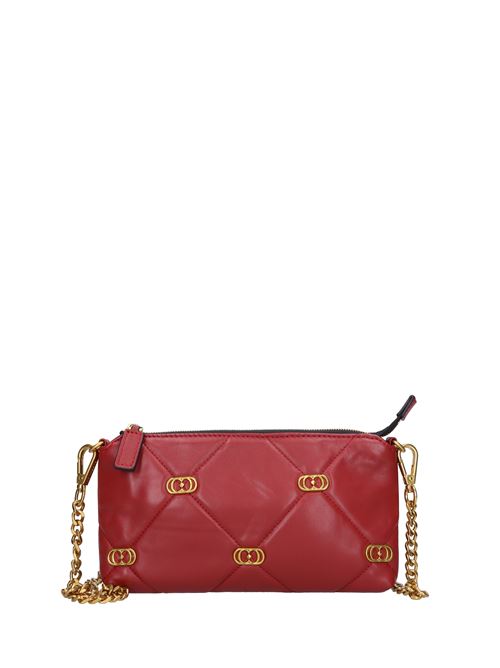 Leather bag LA CARRIE | 122P-AA-700-LEAROSSO SCURO